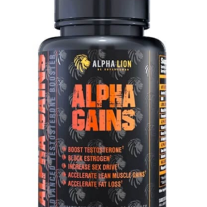 Alpha Gains Alpha Lion