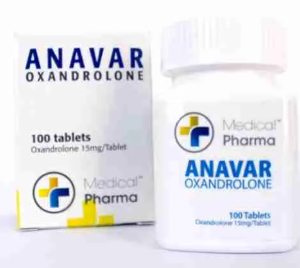 Anavar 100mg