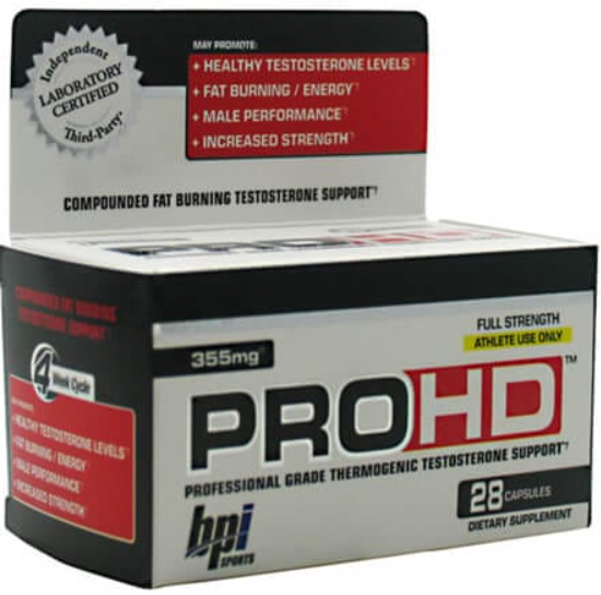BPI Sports PRO-HD