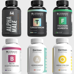 Complete Muscle Builder Stack