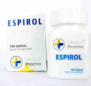 Espirol (Clenbuterol ) 25mcg