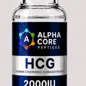 HCG 2000IU (Human Chorionic Gonadotropin)