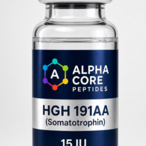 HGH 191AA (Somatotrophin) 15iu