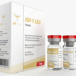 IGF-1 LR3 1mg 2 ml Xt Labs