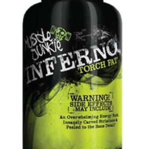 Inferno MUSCLE JUNKIE Fat Burner