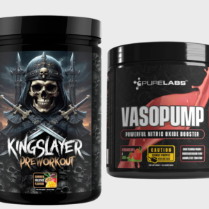 Kingslayer Pre & VasoPump