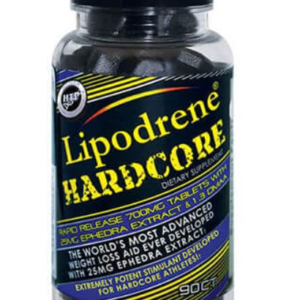 Lipodrene Hardcore Black DMAA