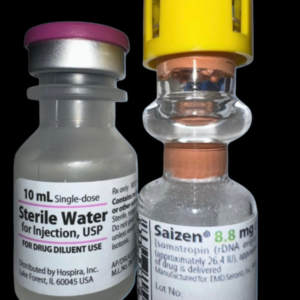 Saizen 8.8 mg (Somatropin) 26.4 UI Domestic USA
