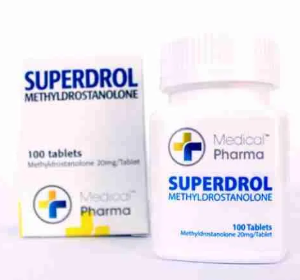 Superdrol (Methasterone) 20mg