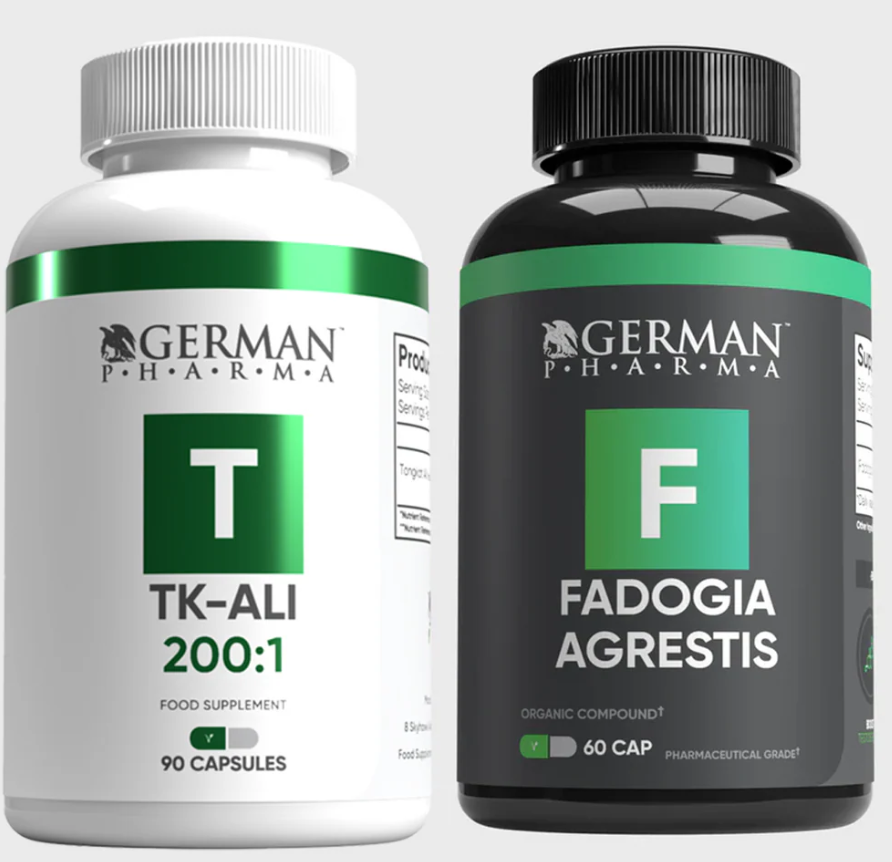 TK + Fadogia Agrestis