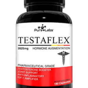 Testaflex Pure Labs Testosterone Booster