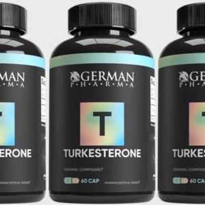 Turkesterone - Triple Stack - 180 Capsules