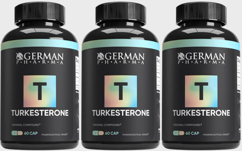 Turkesterone - Triple Stack - 180 Capsules