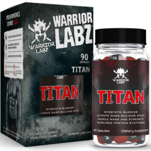 WARRIOR LABZ Titan