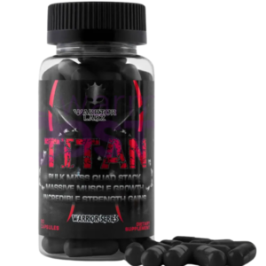 Warrior Labz TITAN Old Stack