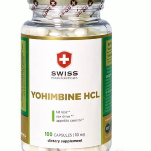Swiss Pharmaceuticals Yohimbine HCL