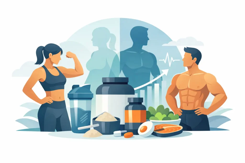 Best Body Recomposition Supplements