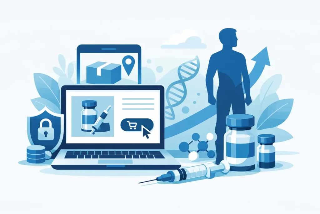 Can You Buy Growth Hormone Online?