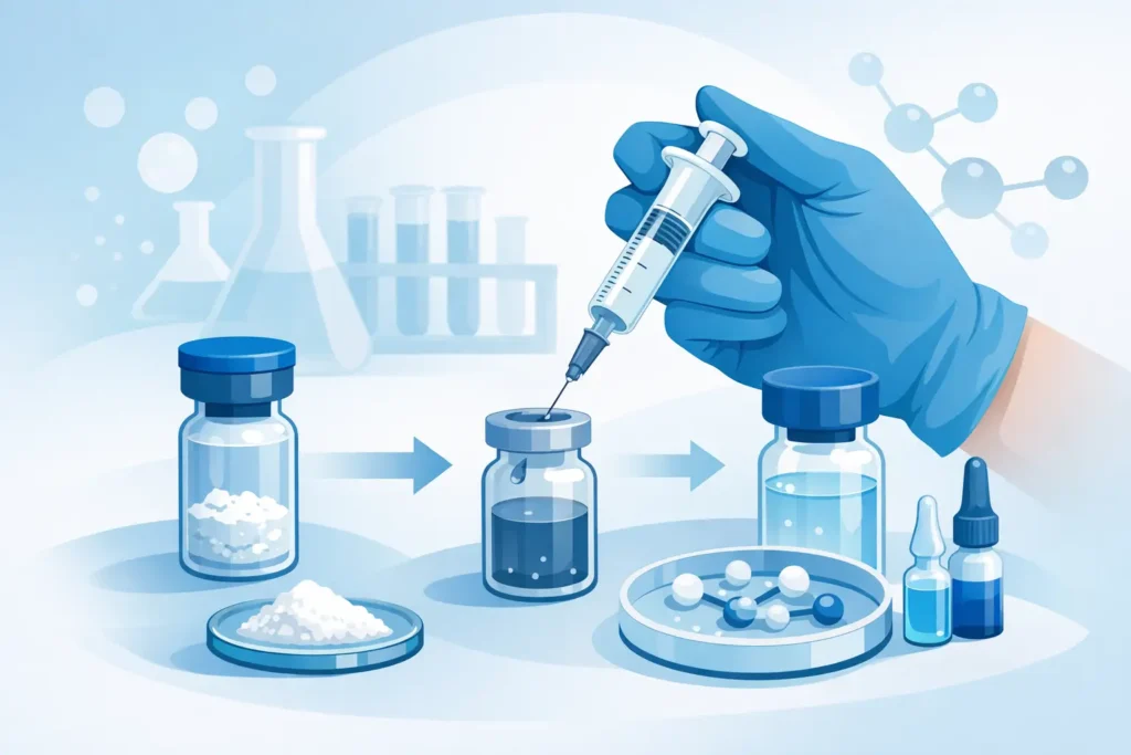 Guide to Peptide Reconstitution