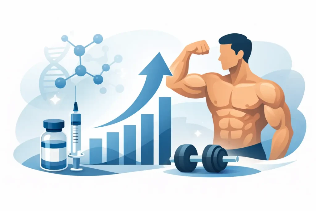 HGH for Muscle Growth: What to Expect
