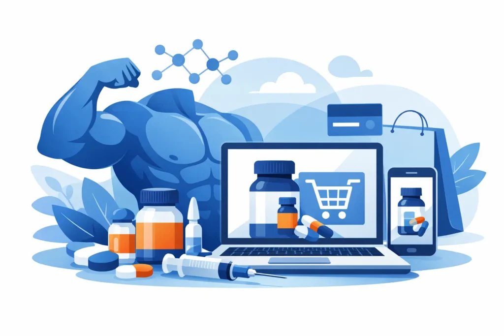 Muscle Building Steroids for Sale Online