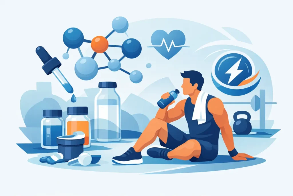Peptides for Workout Recovery That Matter