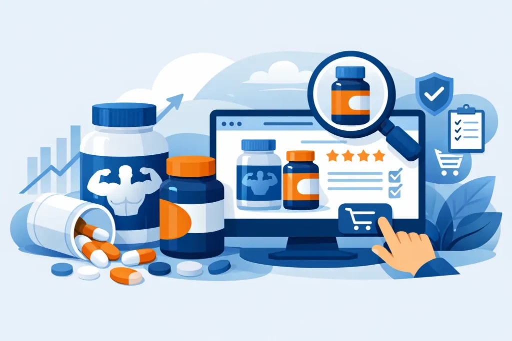 Prohormones for Sale Online: What to Look For