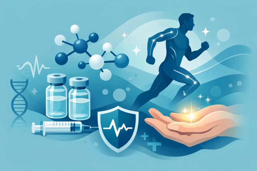 Pure Peptides for Recovery That Actually Deliver
