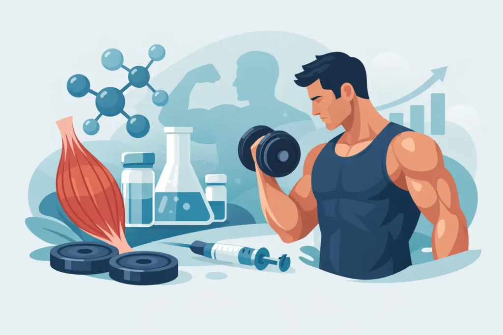 What Peptides Help Build Muscle Fast?