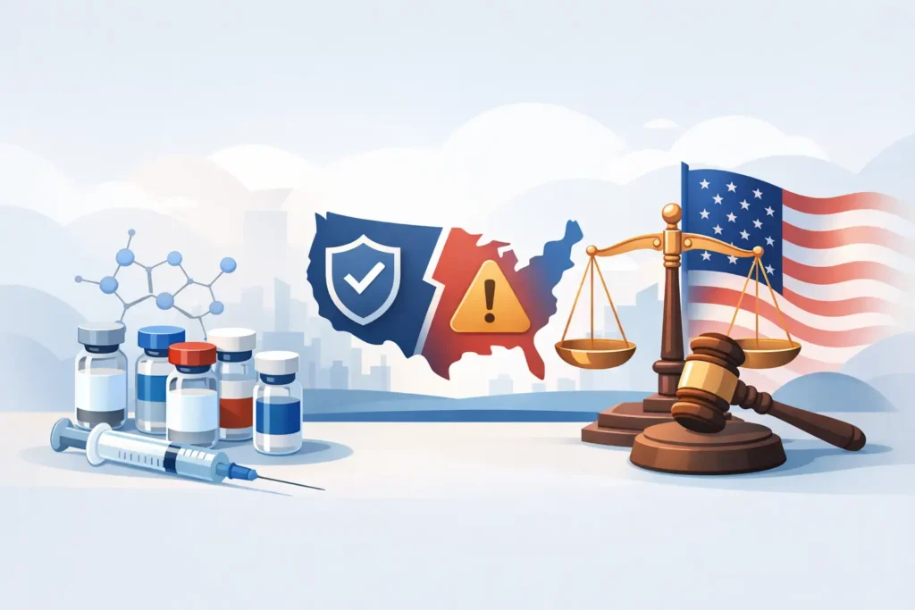 Are Peptides Legal to Buy in the US?