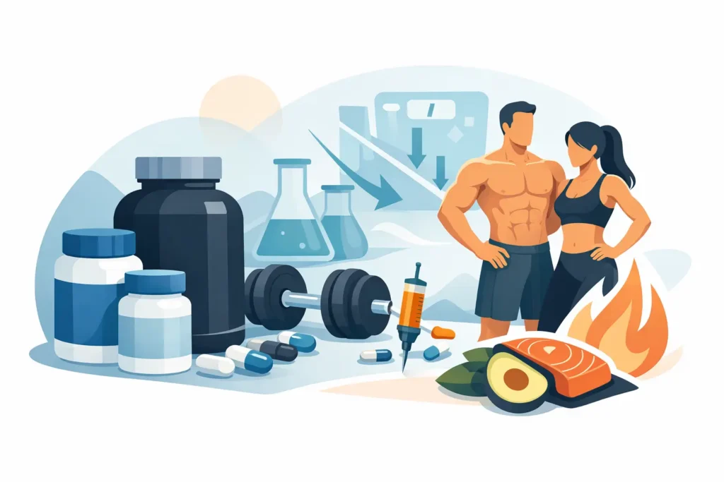 Best Cutting Compounds for Faster Fat Loss