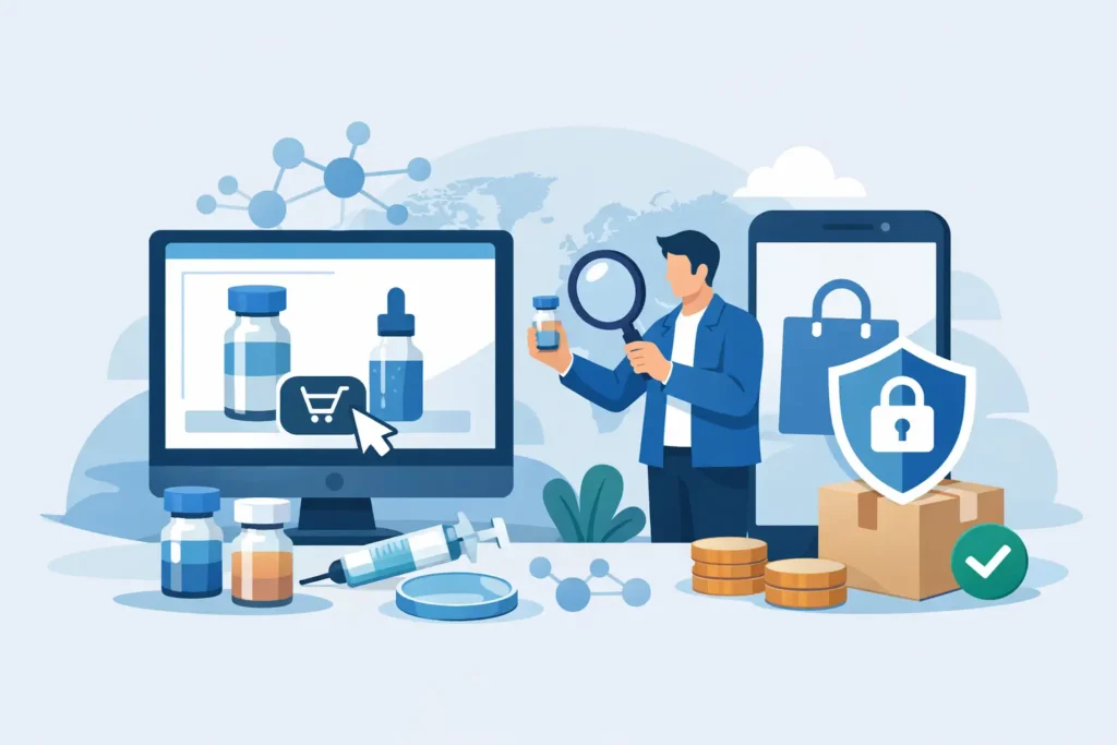 How to Buy Peptides Online the Smart Way