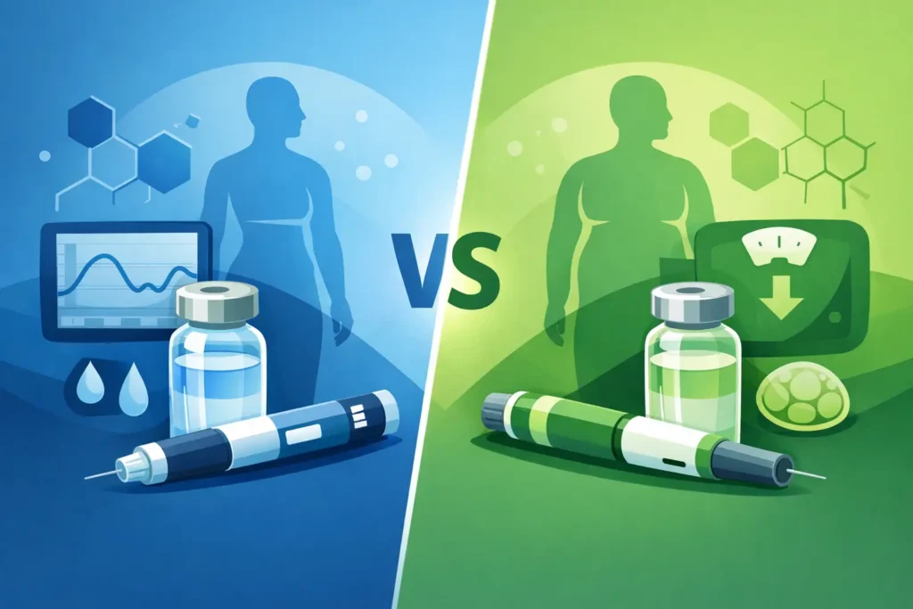 Semaglutide vs Tirzepatide Results