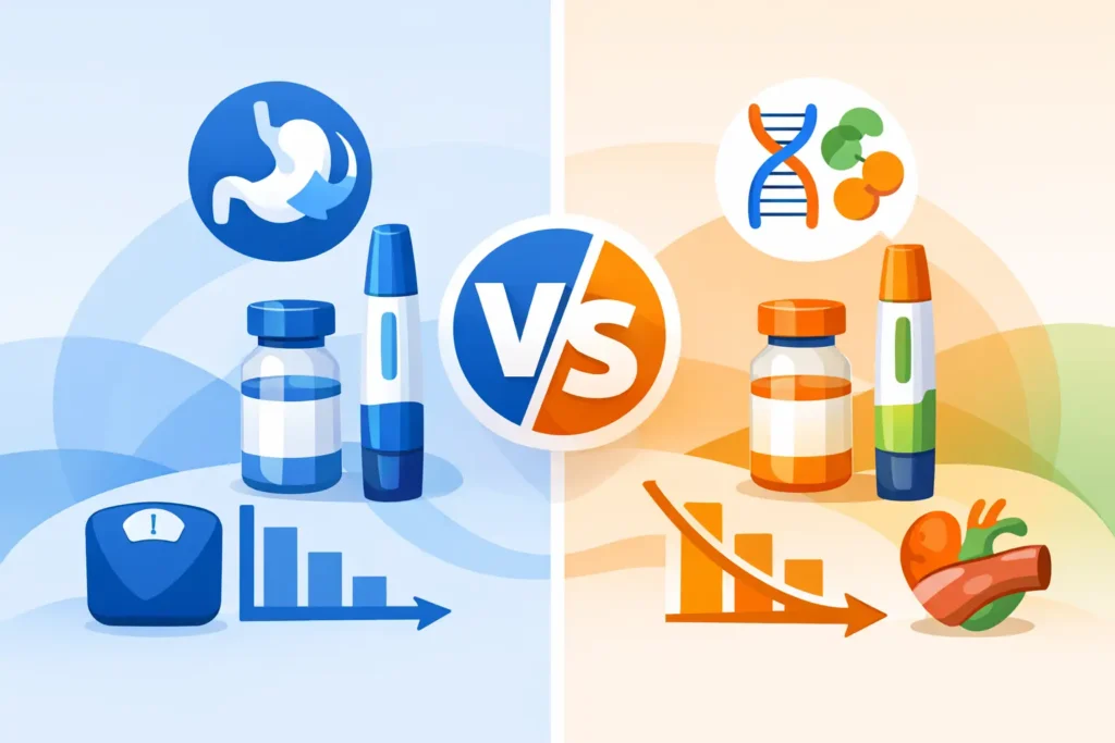 Tirzepatide vs Retatrutide Results